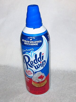 <span class="mw-page-title-main">Reddi-Wip</span> Whipped cream brand