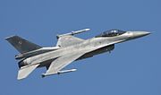 Miniatura General Dynamics F-16 Fighting Falcon