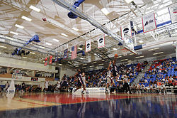 Florida Atlantic Owls playing Florida Tech in the Burrow FAU Arena 2.jpeg