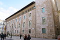 バレンシア州議会があるボルハ宮殿