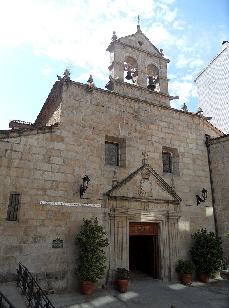 Iglesia de Santo Domingo (Orense) - Wikipedia, la enciclopedia libre