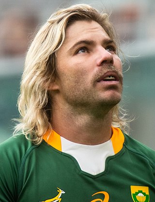 <span class="mw-page-title-main">Faf de Klerk</span> South African rugby union player