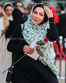 Faghihe Soltani at 16th Hafez Awards.jpg