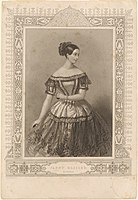 Fanny Elssler Cachucha, 1844
