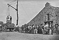 Farm workers, wool bales on cart, derrick, Beltana ca 1897 (Robert Mitchell, SLSA PRG-1610-11-284).jpg