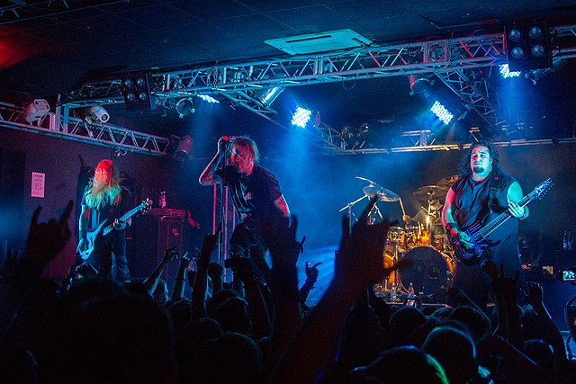 Fear Factory in Saint Petersburg, Russia, 2013