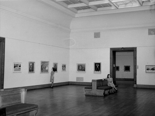 Interior in 1948