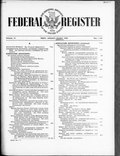 Thumbnail for File:Federal Register 1949-03- Vol 14 Index (IA sim federal-register-find 1949-03 14 index).pdf