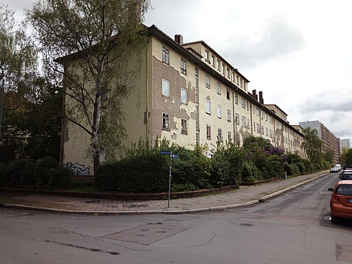 Feldstraße 37-45, Stollbergstraße 52, 53 in Erfurt