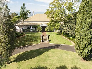 <span class="mw-page-title-main">Fernside, Toowoomba</span> Historic site in Queensland, Australia