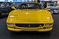 * Nomination Ferrari F355 at Techno-Classica 2018 --MB-one 19:52, 28 November 2023 (UTC) * Promotion Should probably crop it a bit more tight around the car. --Plozessor 05:24, 29 November 2023 (UTC) Should probably crop it a bit more tight around the car. --Plozessor 05:24, 29 November 2023 (UTC)  Done Thanks for the review --MB-one 11:31, 29 November 2023 (UTC)  Support Good quality. --Plozessor 19:39, 2 December 2023 (UTC)