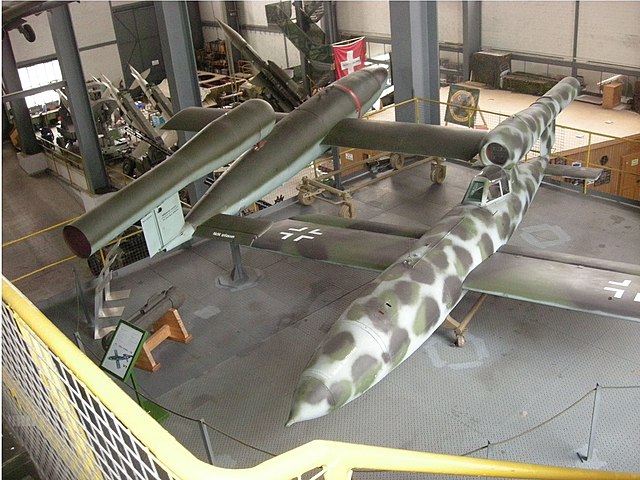 Fieseler Fi 103 (V1), Reichenberg-Gerät Schweizerisches Militärmuseum Full