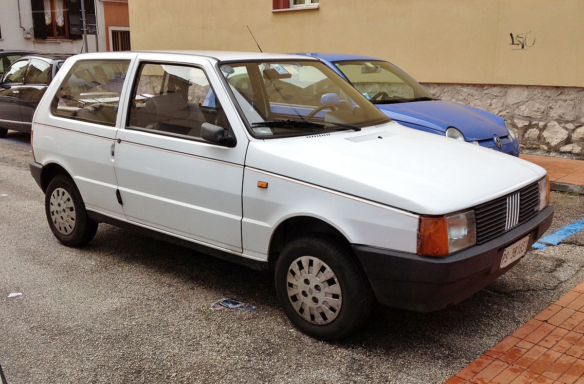 Fiat Uno – Wikipédia, a enciclopédia livre