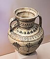 Fikellura Style - amphora - Volute Zone Group - Cook P 6 - double cable - meander and square - Rhodos AM 12394 - 02