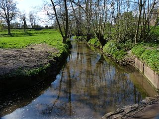 <span class="mw-page-title-main">Finham Brook</span> River in Warwickshire, England
