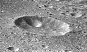 Снимок с борта Аполлона-10.