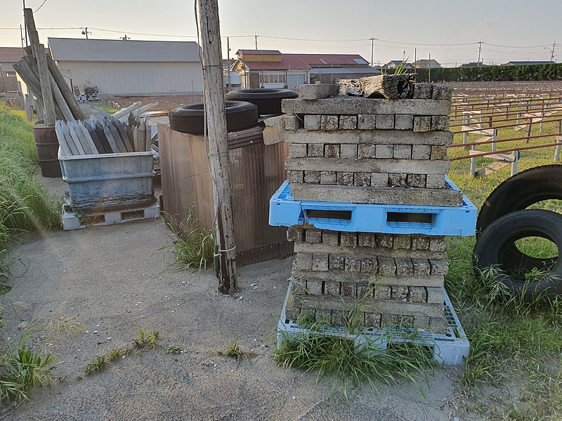 File:Fish drying facility in Kujukuri 2.jpg