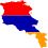Flag map of Armenia.svg