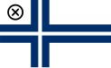 Flag of Finnish yacht clubs