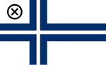 Bendera finlandia klub kapal pesiar.svg