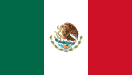 Bandera de Selecció de futbol de Mèxic