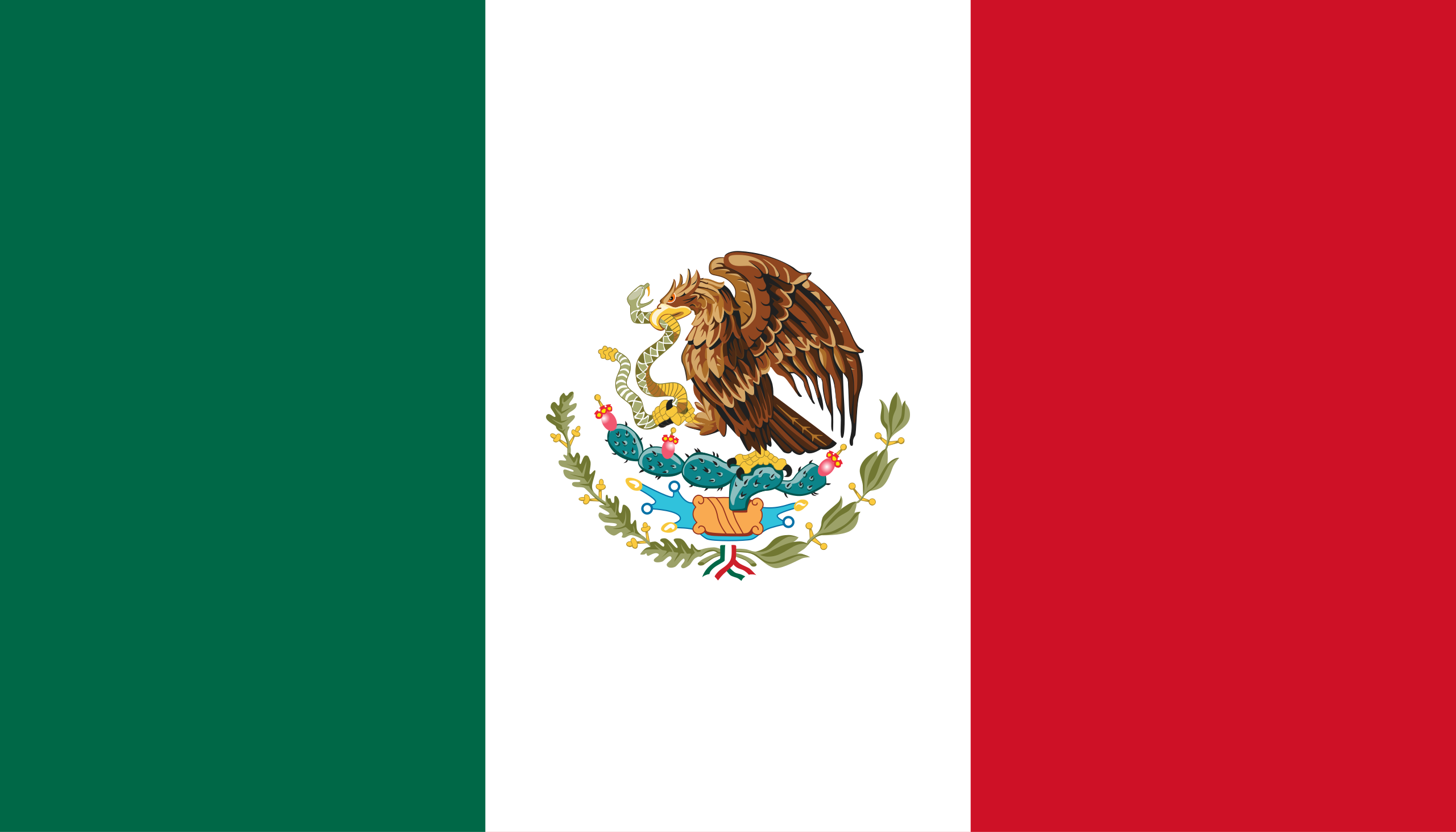 Bandera de Ciudad de Mexico