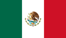 Bandera de México Pāmitl Mēxihco