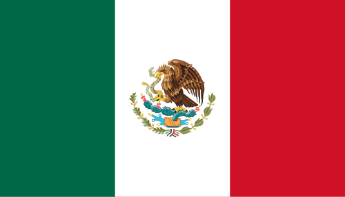 The Flag of Mexico