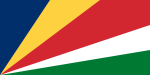 Vlag van Republic of Seychelles