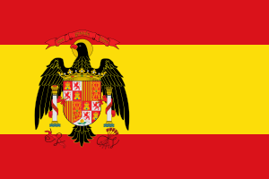 Flag of Spain from 1977 to 1981