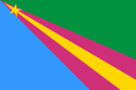 Флаг Заволжского района