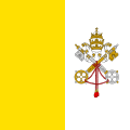 Flag of the City of the Vatican (Holy See)