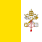 Flagge vom Vatikanstaat
