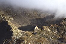 Die Flaggerschartenhütte