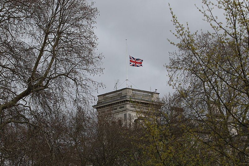 File:Flags flown at half mast for New Zealand victims (32444165537).jpg