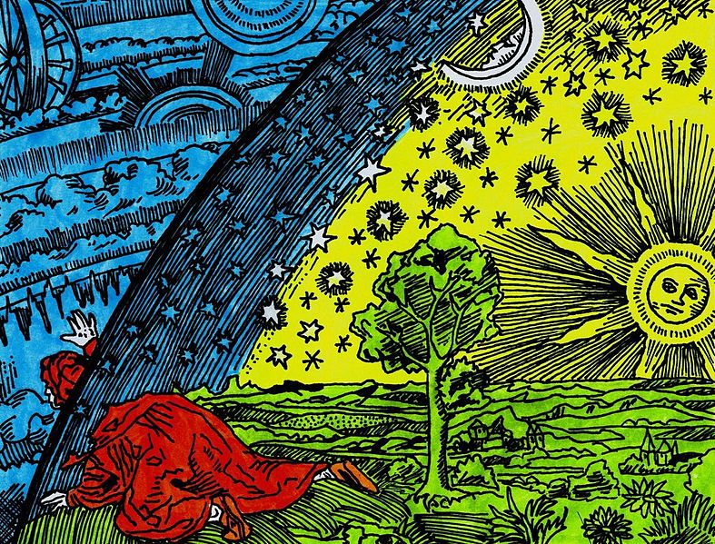 File:Flammarion Woodcut 1888 Color 1.jpg