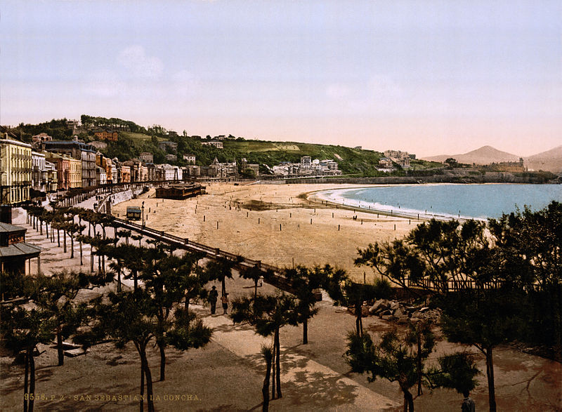 File:Flickr - …trialsanderrors - La Concha, San Sebastián, Basque Country, Spain, ca. 1898.jpg