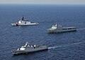 Flickr - Official U.S. Navy Imagery - Indonesian and U.S. Coast Guard ships transit the Java Sea while conducting ship formation exercises during the at-sea phase of Cooperation Afloat Readiness and Training 2012 Indonesia..jpg