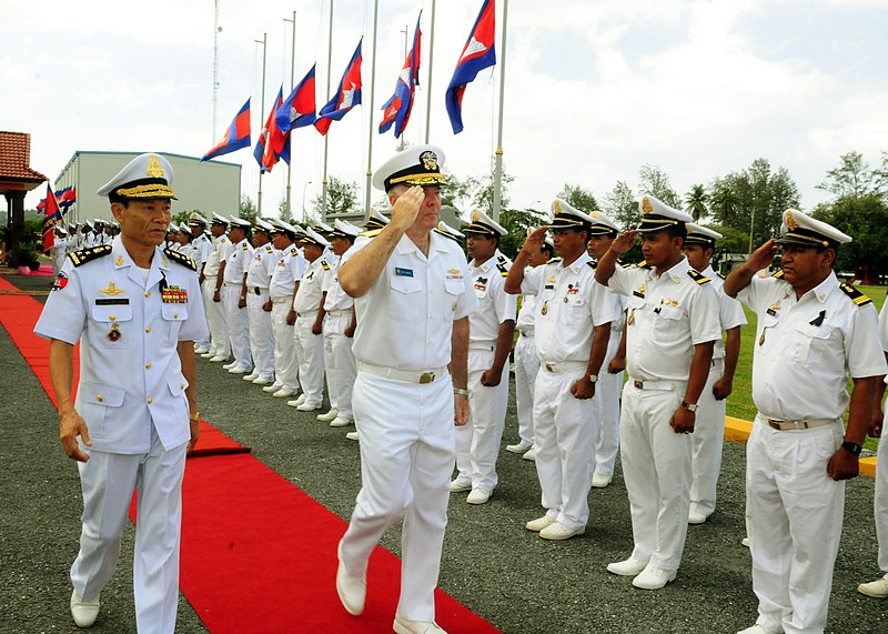 File:Flickr - Official U.S. Navy Imagery - Rear Adm. Carney salutes Royal Cambodian officers..jpg