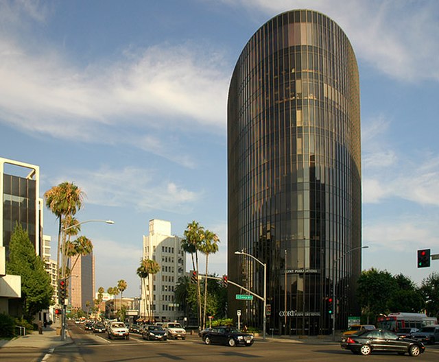 LFP headquarters on Wilshire Boulevard
