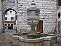 Fontaine du Peyra Fontaine de Vence