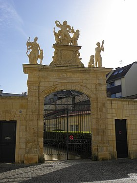 Havainnollinen kuva artikkelista Hôtel dit Château-Gaillard