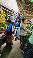Food market in Mandalay
