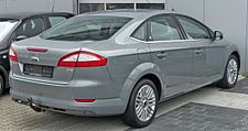 Ford Mondeo: Pierwsza generacja, Druga generacja, Trzecia generacja