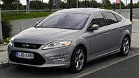 Ford Mondeo Third Generation Wikipedia