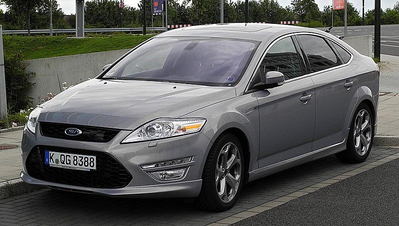 File:Ford Mondeo Titanium S (BA7, Facelift) – Frontansicht, 2. Juli 2011,  Düsseldorf.jpg - Wikimedia Commons