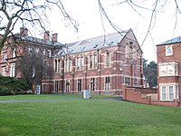 Buildings of the former College of Ripon and York St John facilities Former College buildings, Ripon.jpg