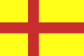 Thánh giá của St Magnus, cờ không chính thức trong quá khứ của Orkney (thập niên 1990)