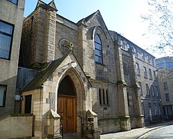 Former St. Michaels Church, Hill Square (geograph 2623125).jpg