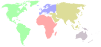 چار براعظم تھمب نیل